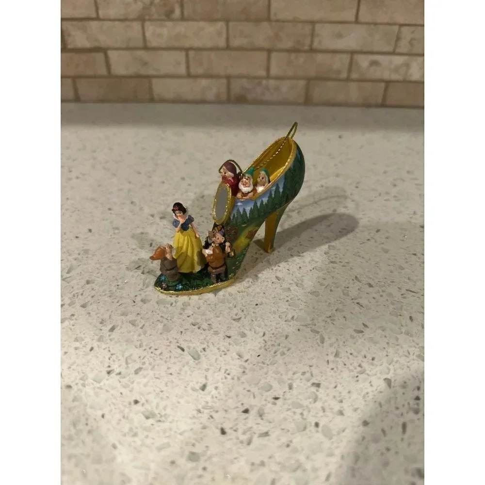 Bradford Exchange Once Upon a Slipper Disney‎ Shoe Ornament Snow White